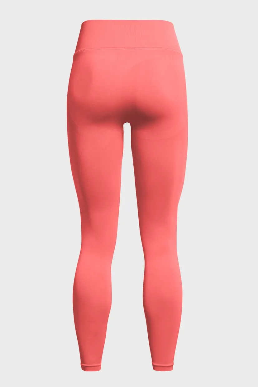 Женские коралловые тайтсы UA Train Seamless Legging 6