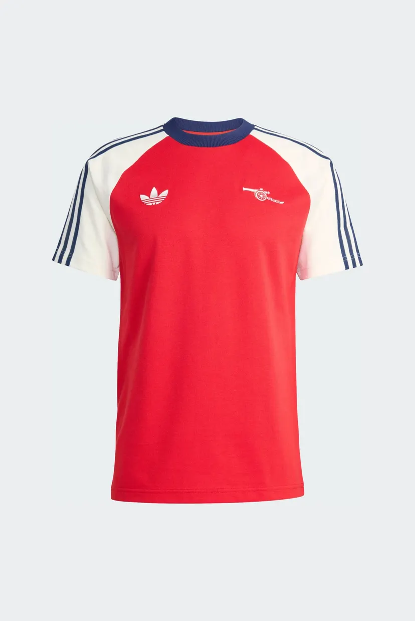 Мужская красная футболка Arsenal FC OG 6