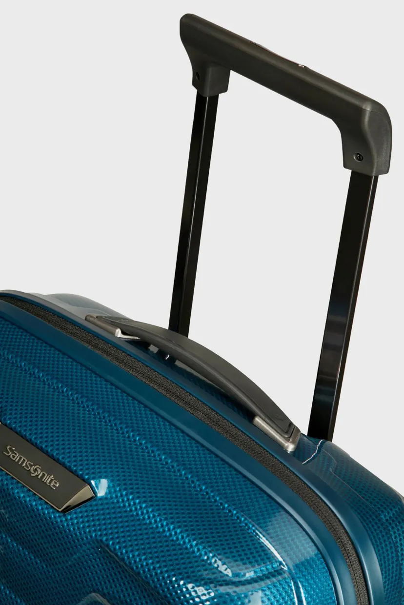 Бірюзова валіза 55 см PROXIS PETROL BLUE 5