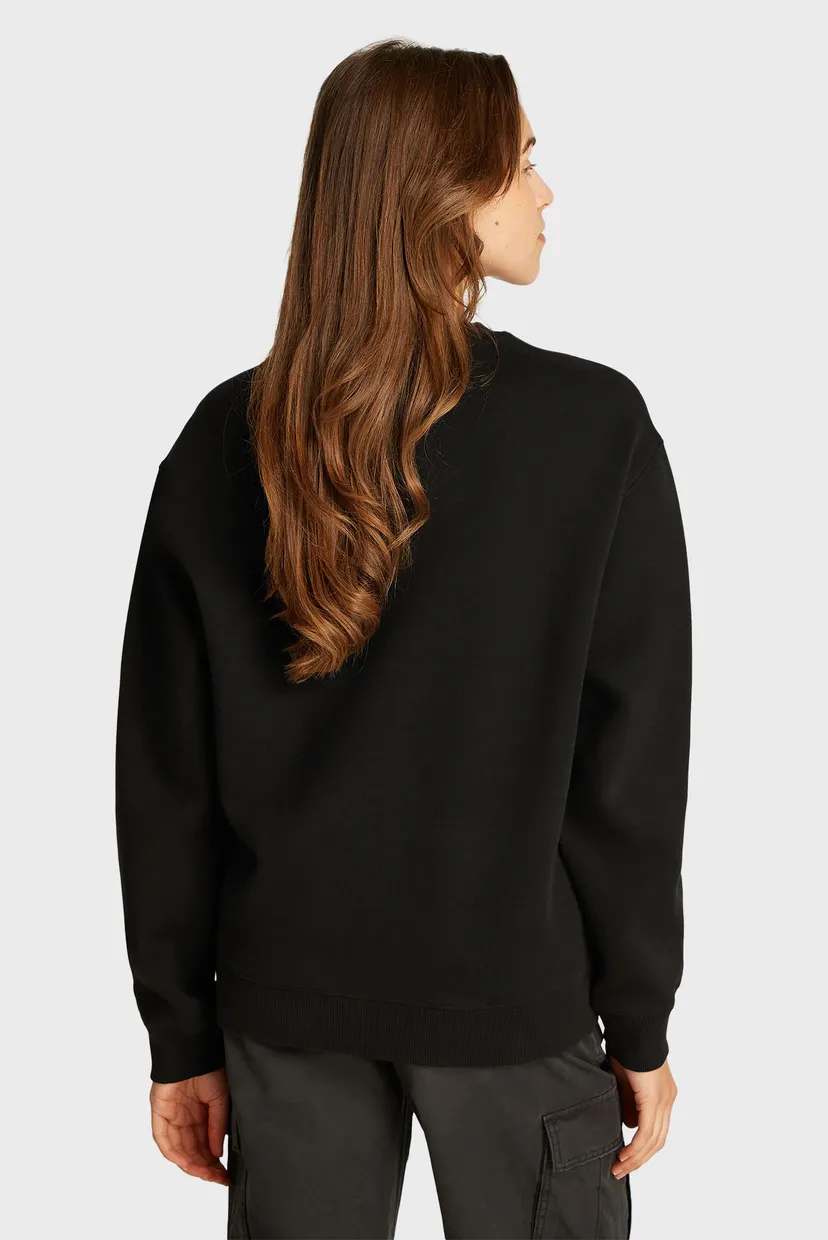 Жіночий чорний світшот TJW RLX FLORAL VARSITY CREW 3