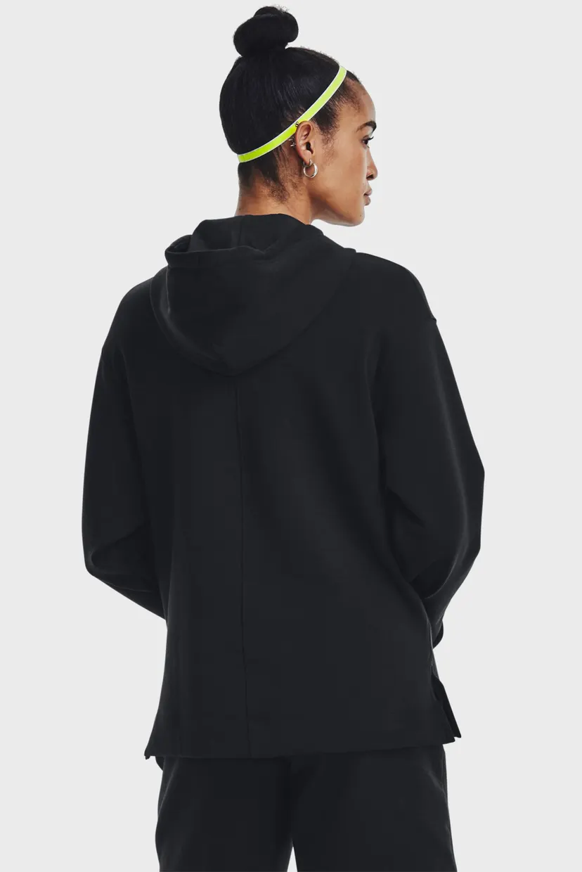 Чорне худі UA Summit Knit Hoodie (унісекс) 4