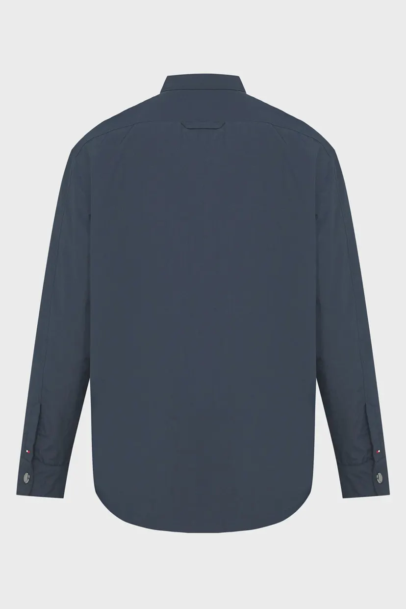 Чоловіча темно-синя сорочка-пальто NYLON OVERSHIRT 6