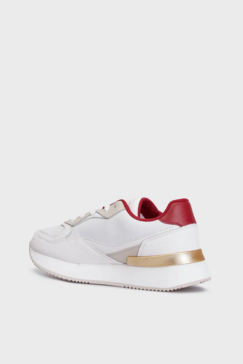 Жіночі шкіряні кросівки CHIC CHUNKY RUNNER 5