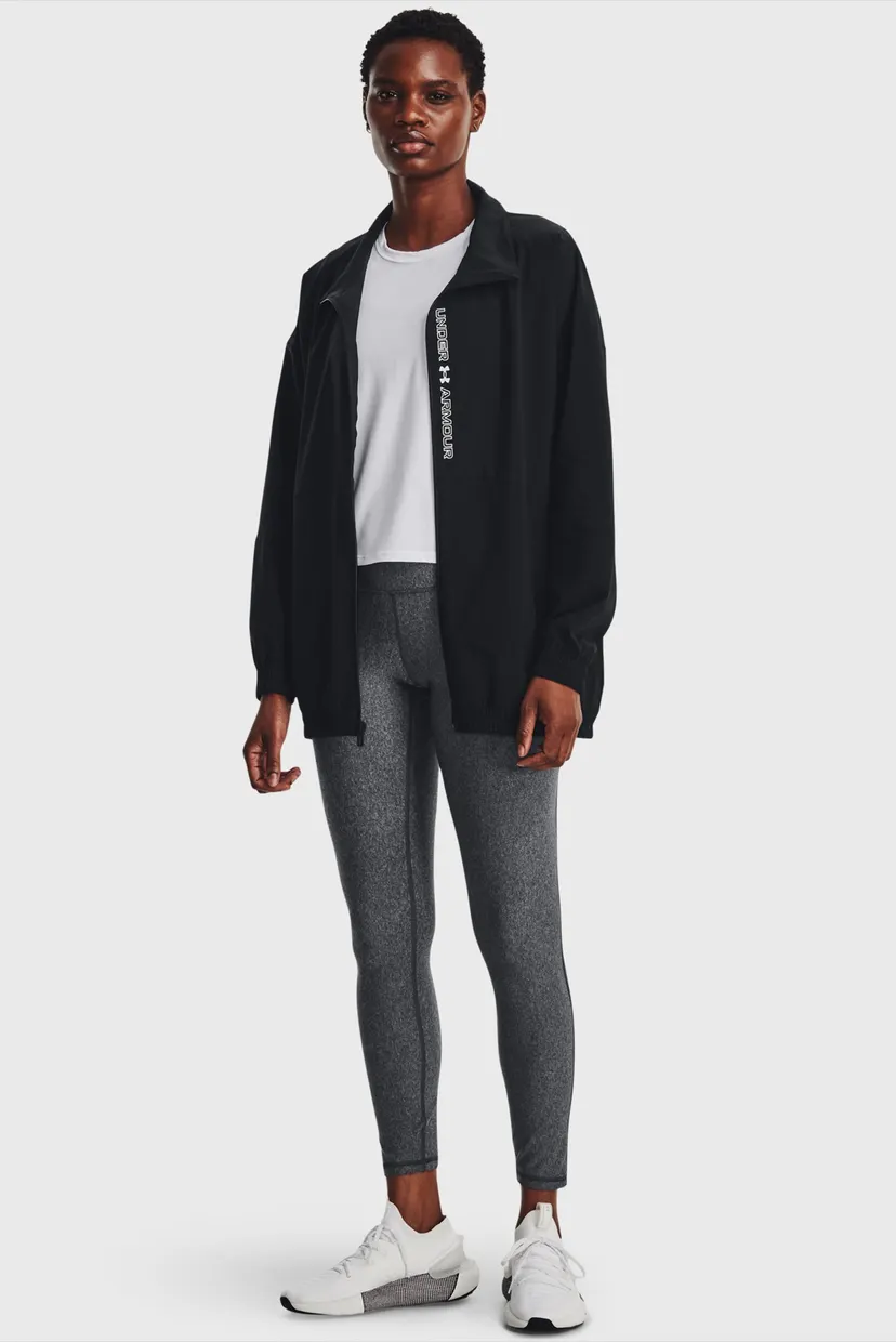 Жіноча чорна вітровка Woven FZ Oversized Jacket 3
