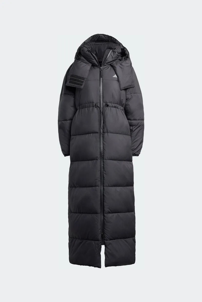 Женская черная куртка adidas x MOON BOOT Full Length 7
