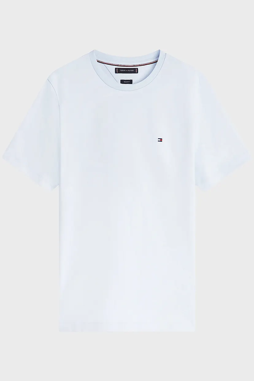 Чоловіча блакитна футболка LIGHT INTERLOCK TEE 5