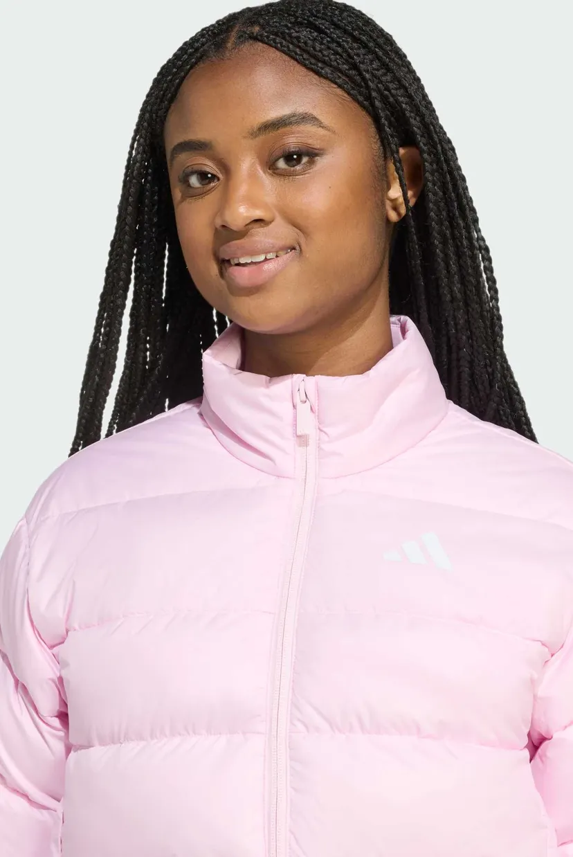 Жіноча пудрова куртка Essentials CLIMAWARM 3-Stripes Synthetic Down 4