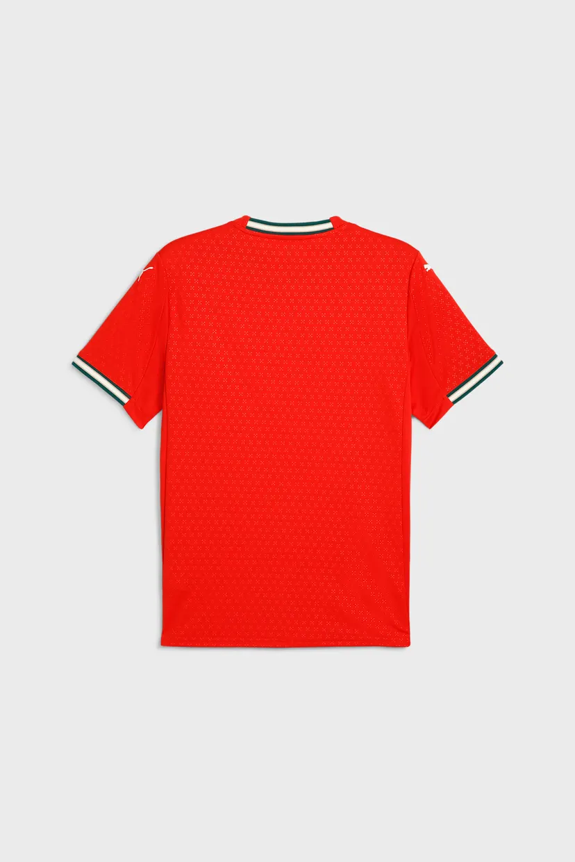 Чоловіча червона футболка Portugal '25 Home Replica Men's Soccer Jersey 8