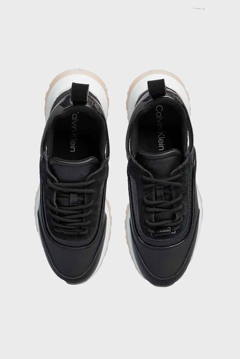 Жіночі чорні кросівки 2 PIECE RUNNER S LACE UP-NANO MN 4