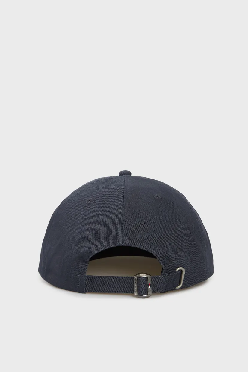 Мужская темно-синяя кепка TH SEASONAL PREPPY LOGO CAP 3
