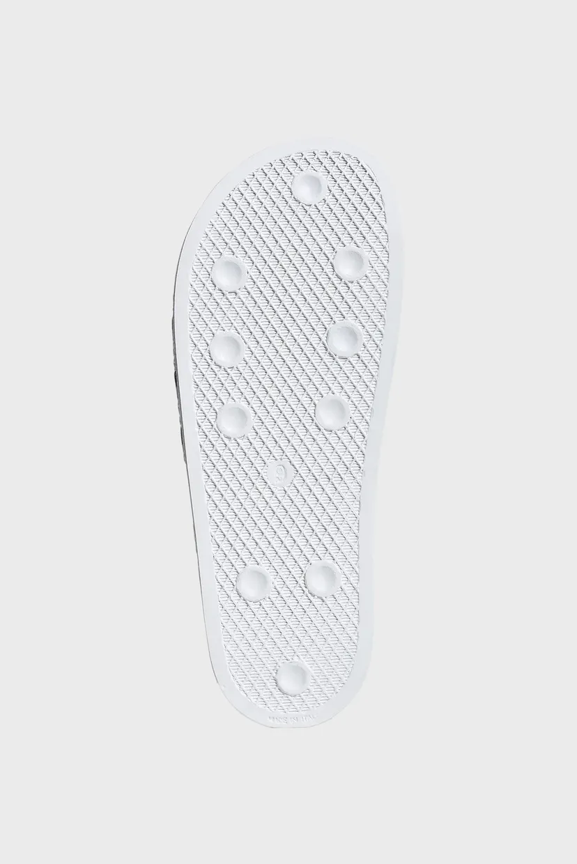 Женские белые слайдеры adilette 3