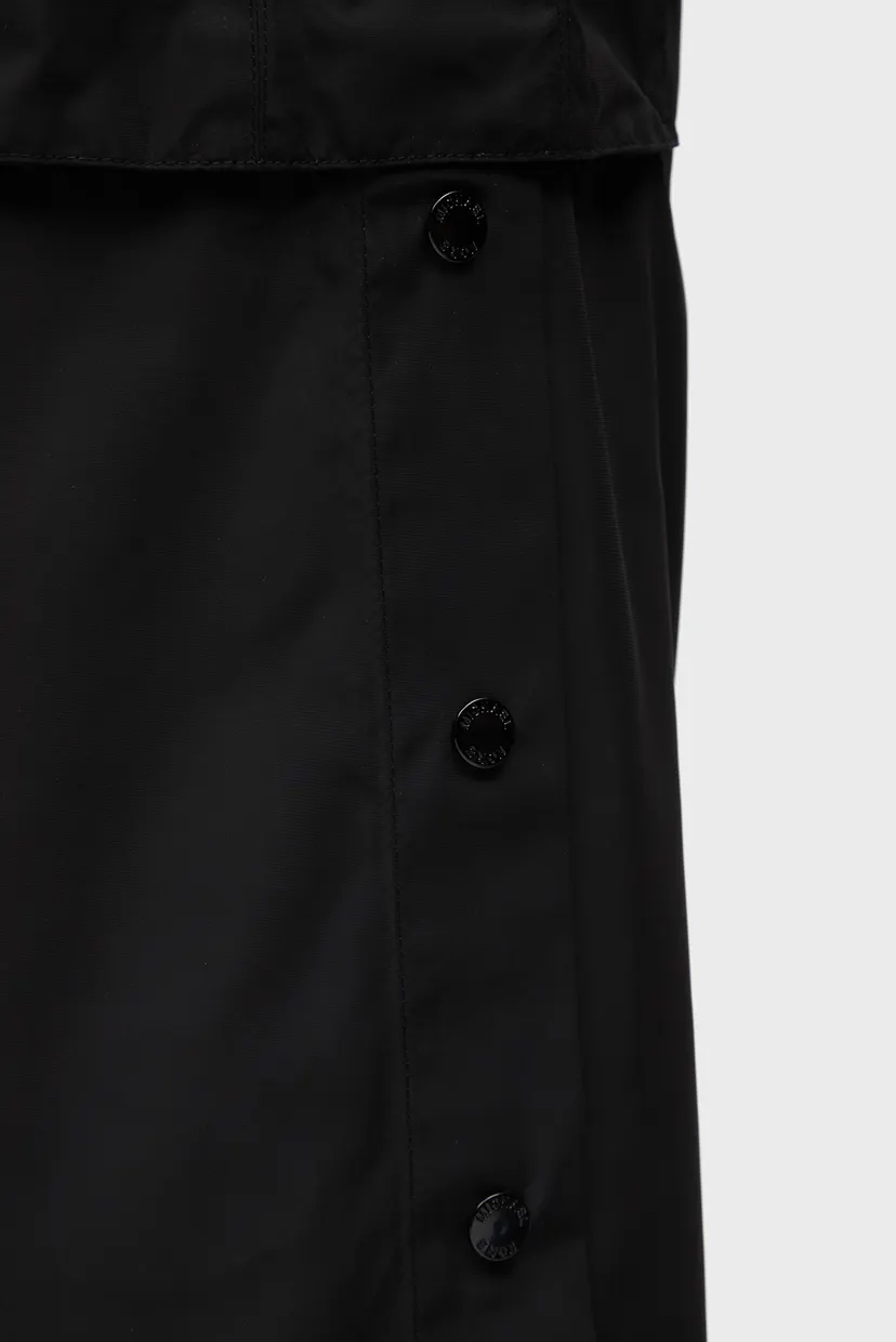 Жіночі чорні карго MID-RISE WIDE CARGO PANTS 3