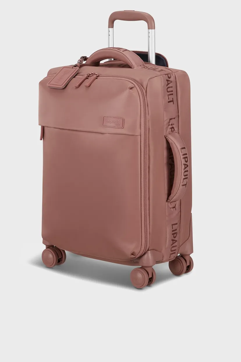 Жіноча пудрова валіза 55 см PLUME ROSE BEIGE 3