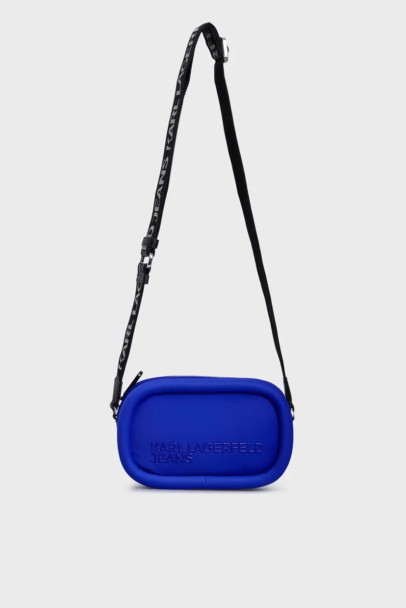 Жіноча синя сумка PUFFY CAMERA BAG 5