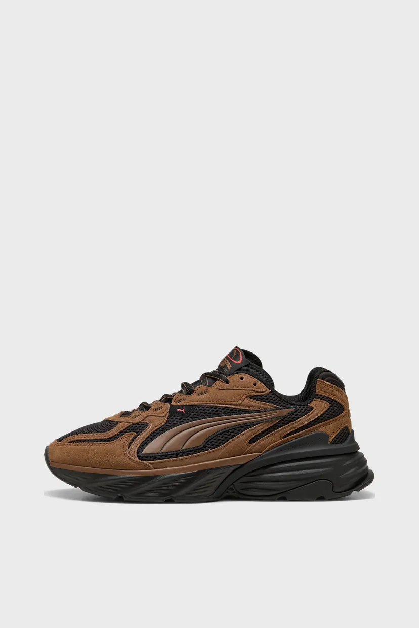 Коричневі кросівки PUMA Fade Sneakers Unisex 3