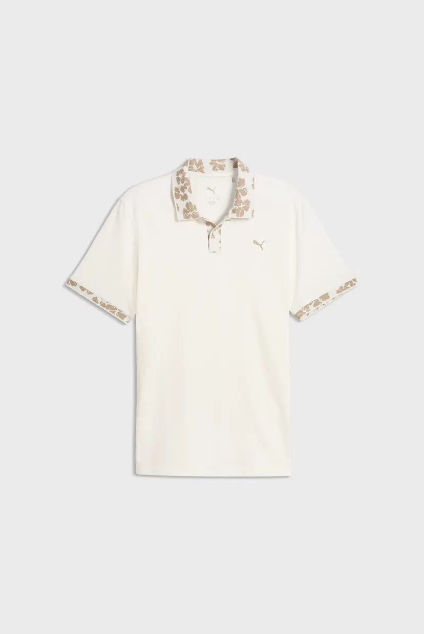 Мужское белое поло Modalon Golf Polo Men 4