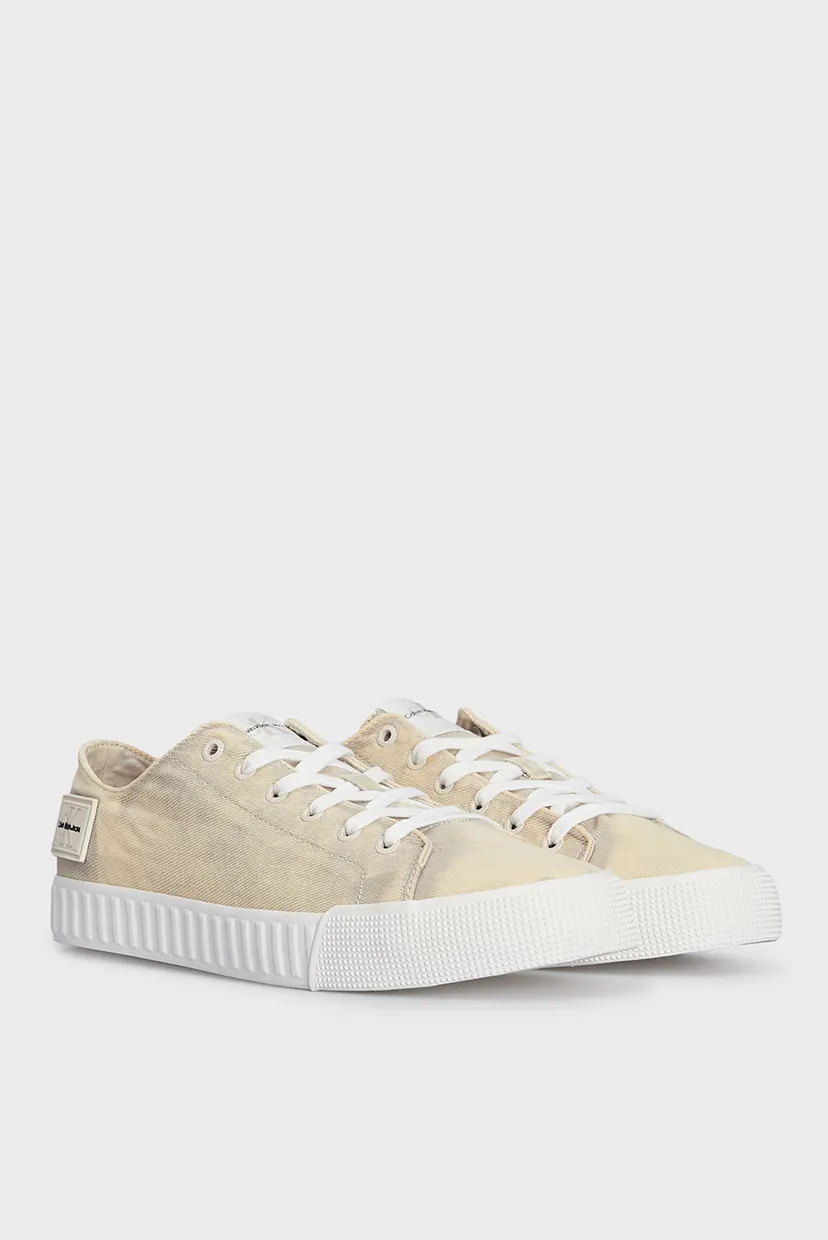 Мужские бежевые кеды SKATER VULC LOW LACEUP 3