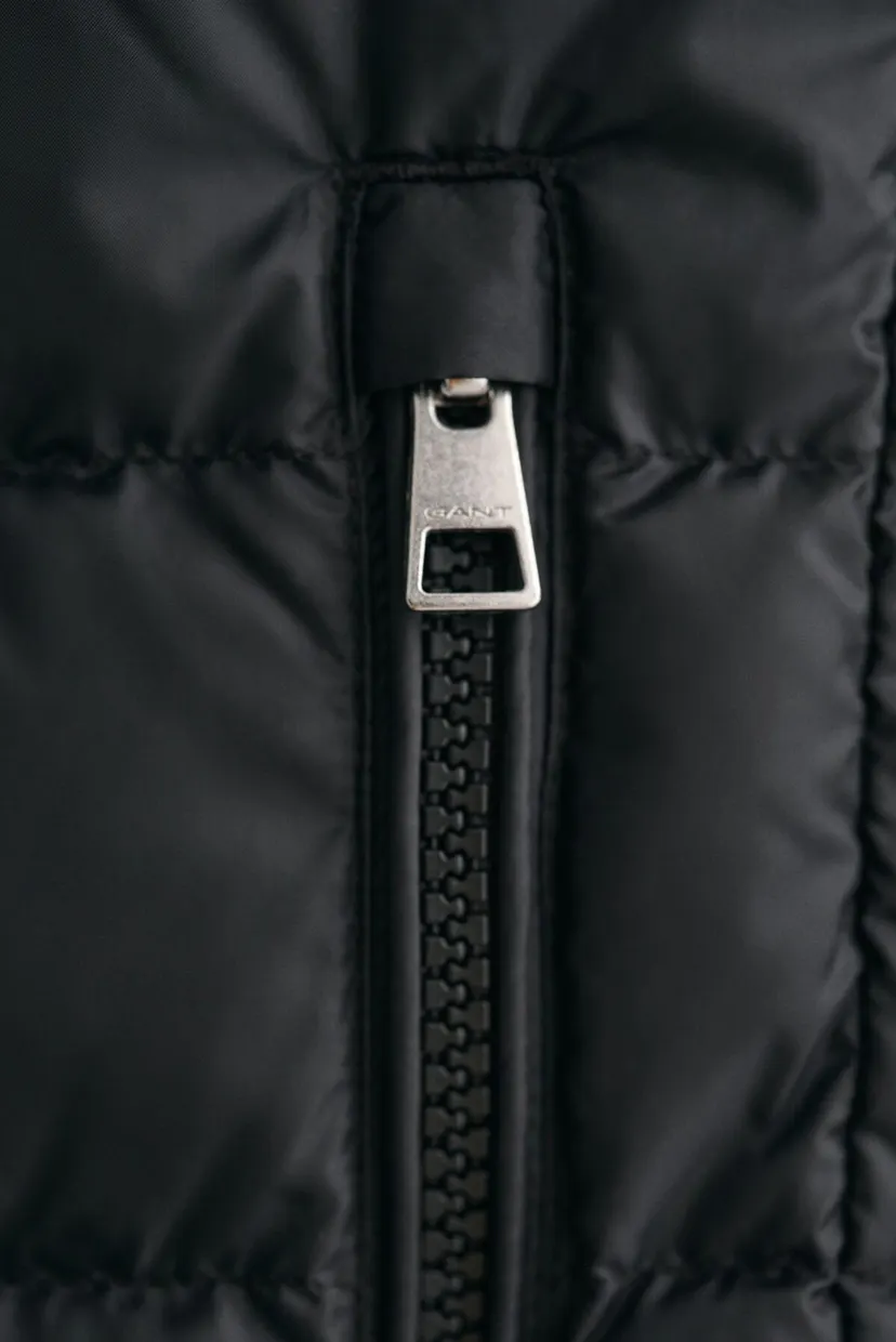 Чоловічий чорний пуховий жилет LIGHT DOWN VEST 6