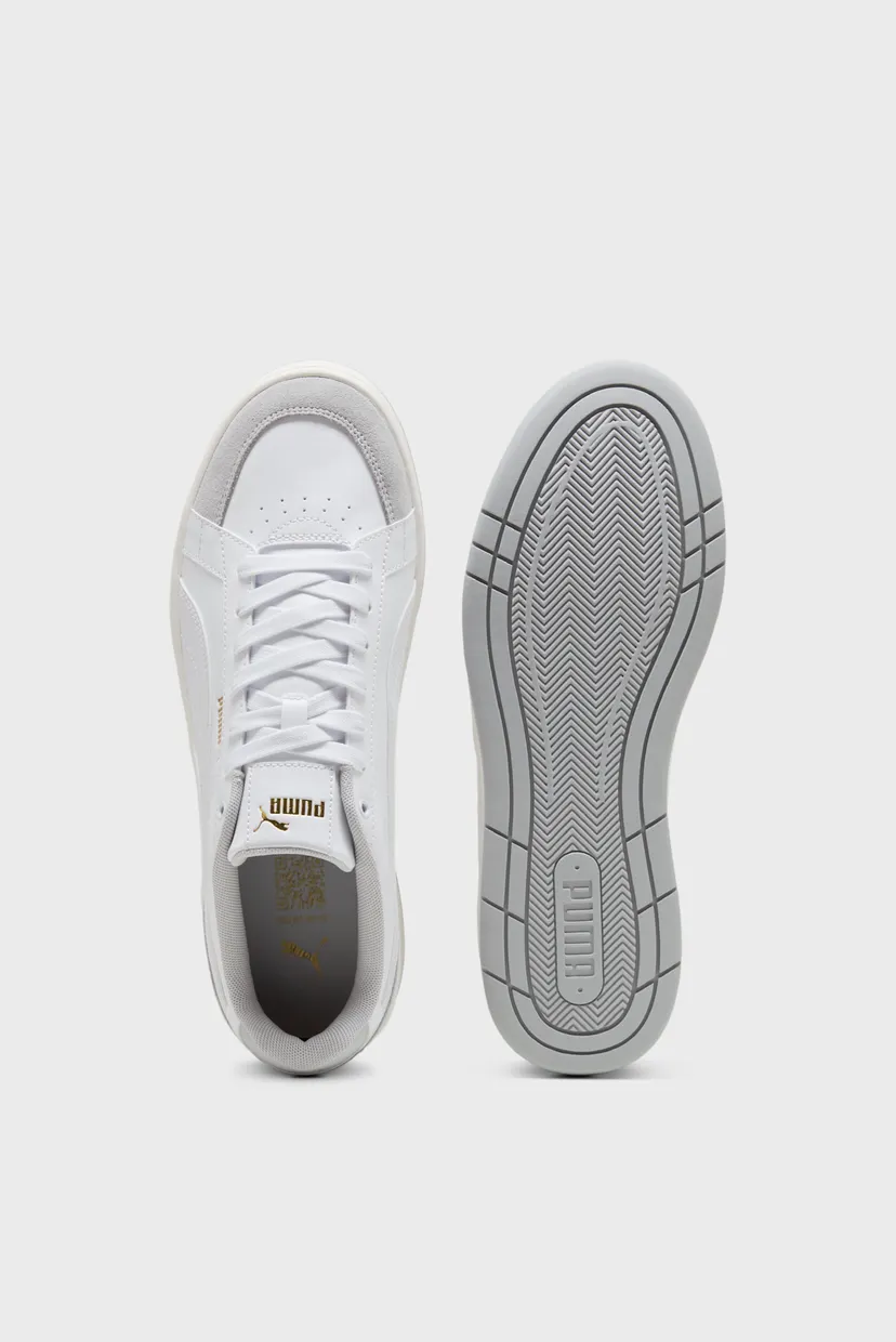 Білі снікерси Court Classico Sport Sneakers Unisex 4