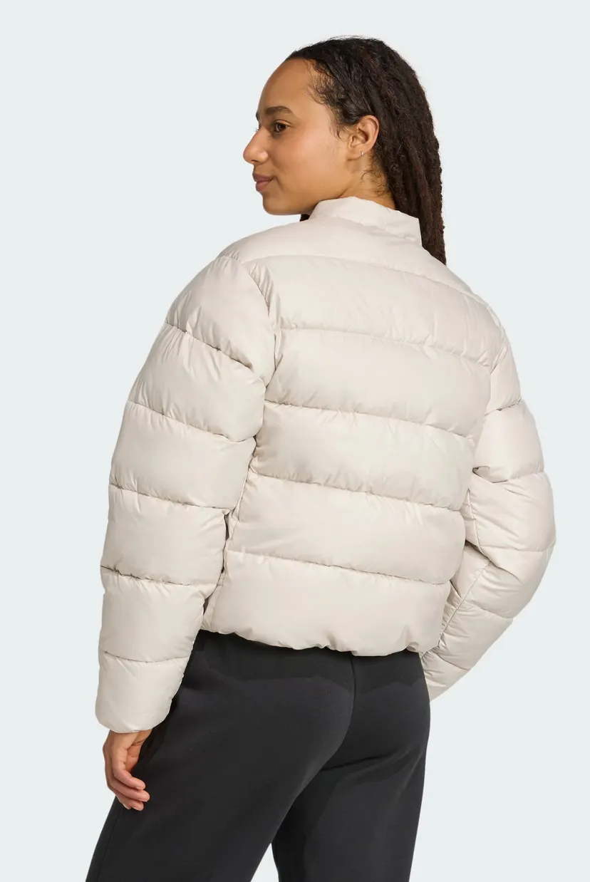 Женская бежевая куртка Essentials CLIMAWARM Synthetic Down Puffer 3