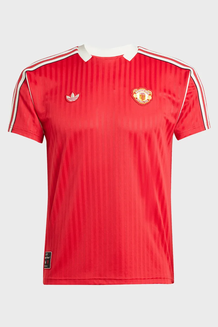 Червона футболка Manchester United Terrace Icons (унісекс) 6
