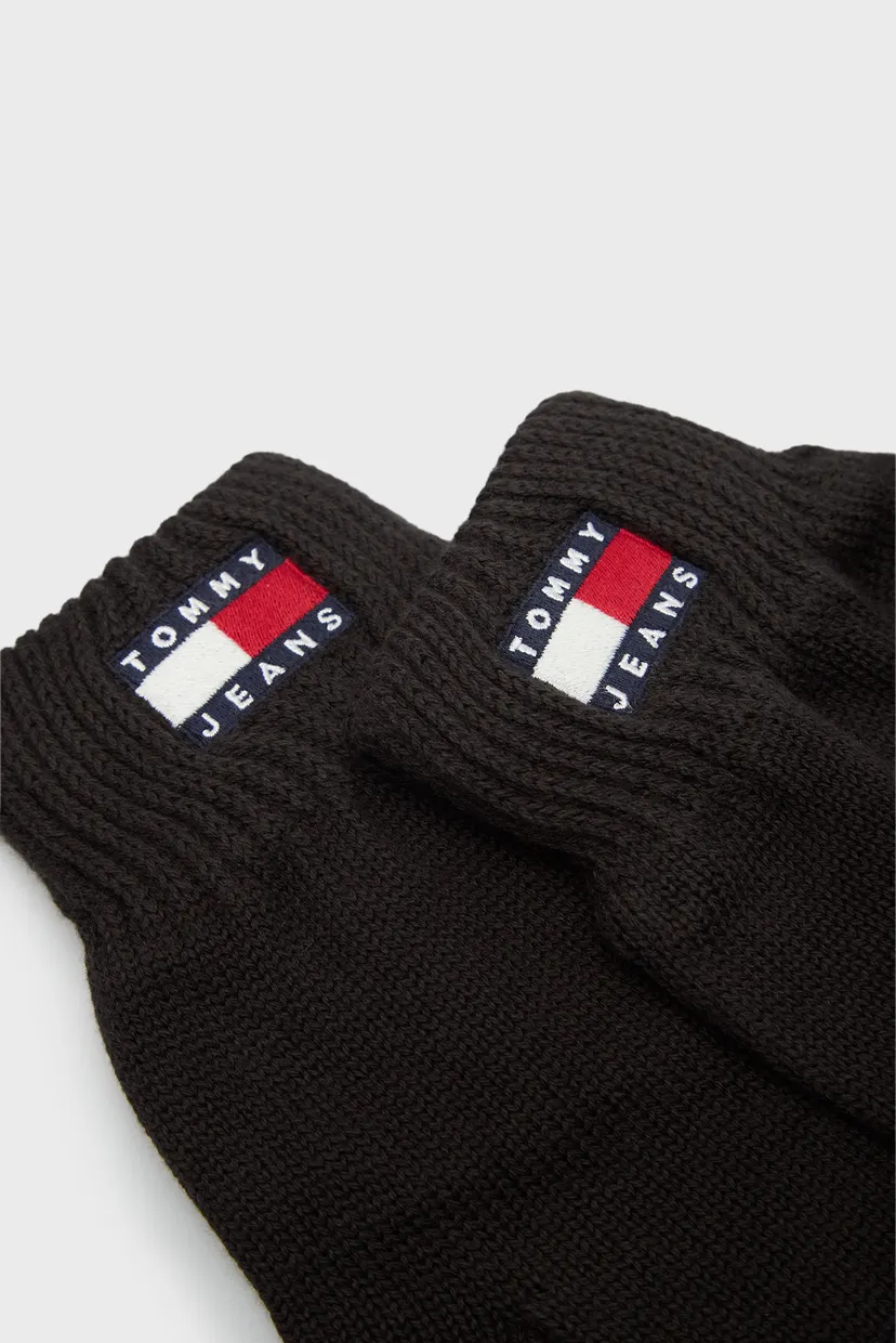 Мужские черные перчатки TJM HERITAGE CORE GLOVES 3