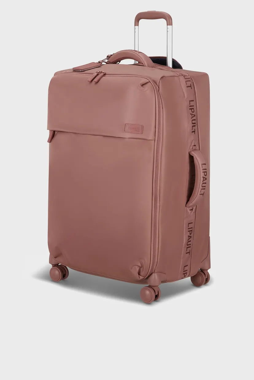 Жіноча пудрова валіза 70 см PLUME ROSE BEIGE 3