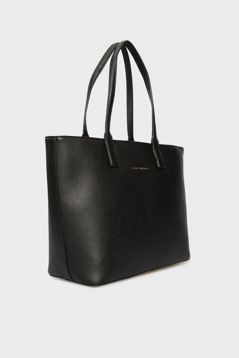 Женская черная сумка LOGOTAPE TOTE 3