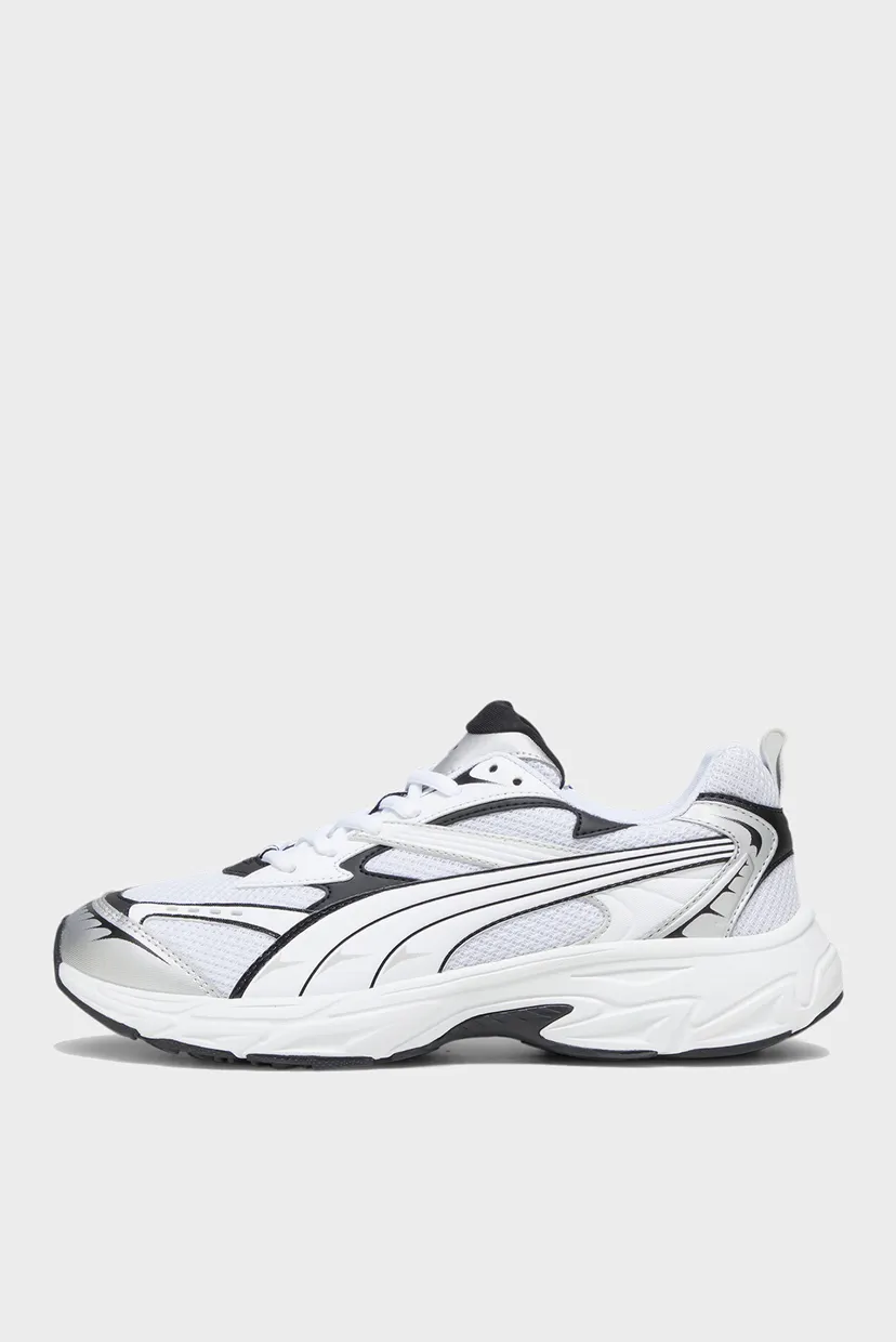 Серые кроссовки PUMA Morphic Base Sneakers 3