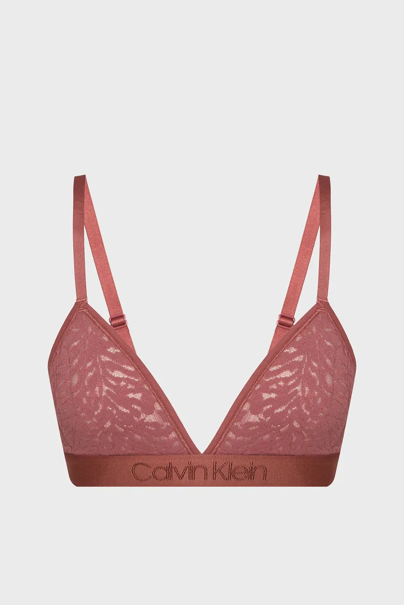 Женский терракотовый бюстгальтер UNLINED TRIANGLE 7