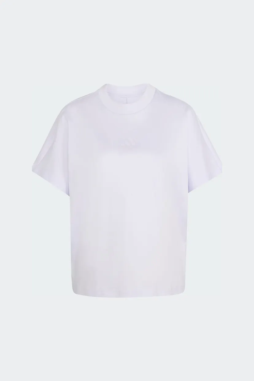 Женская сиреневая футболка SOFT LUX LOOSE 6