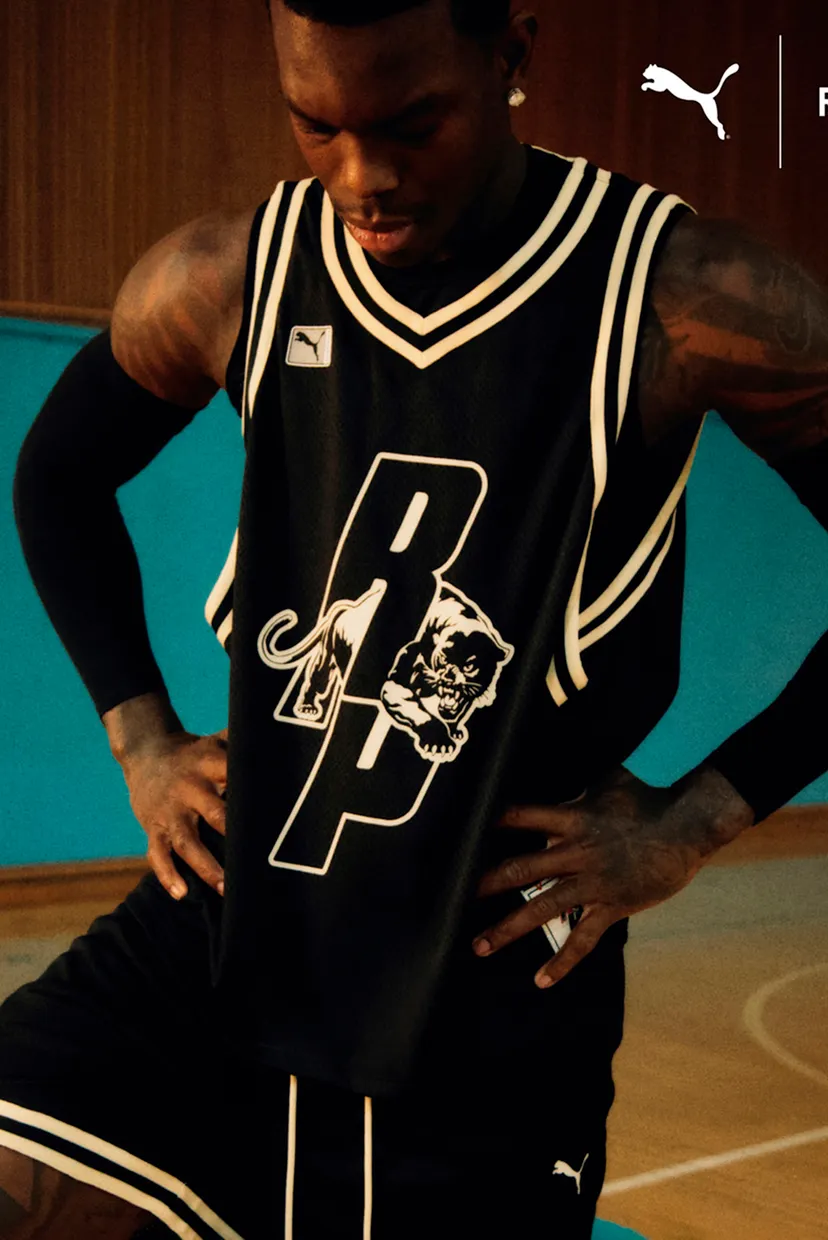 Чоловіча чорна майка PUMA x REPRESENT Jersey Men 6