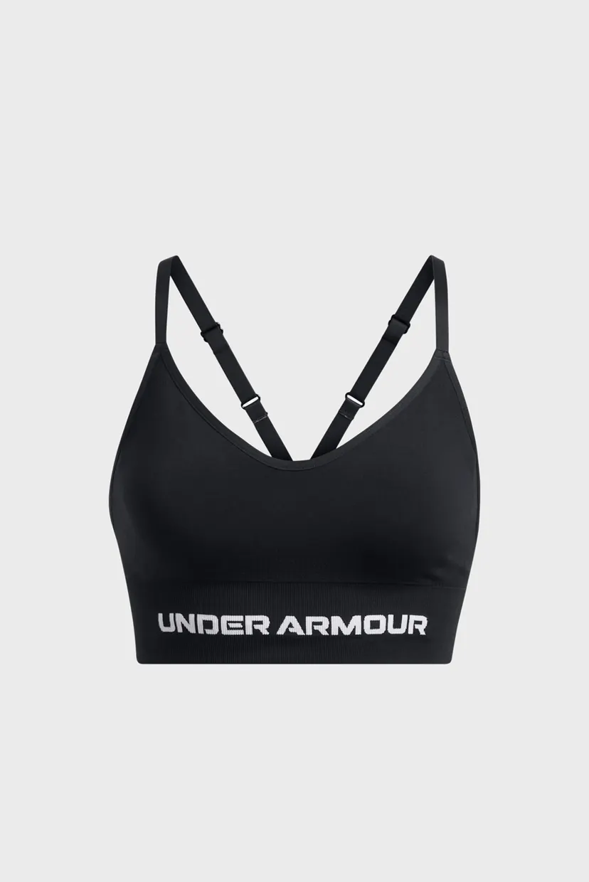 Женский черный топ Vanish Seamless Low Bra 12