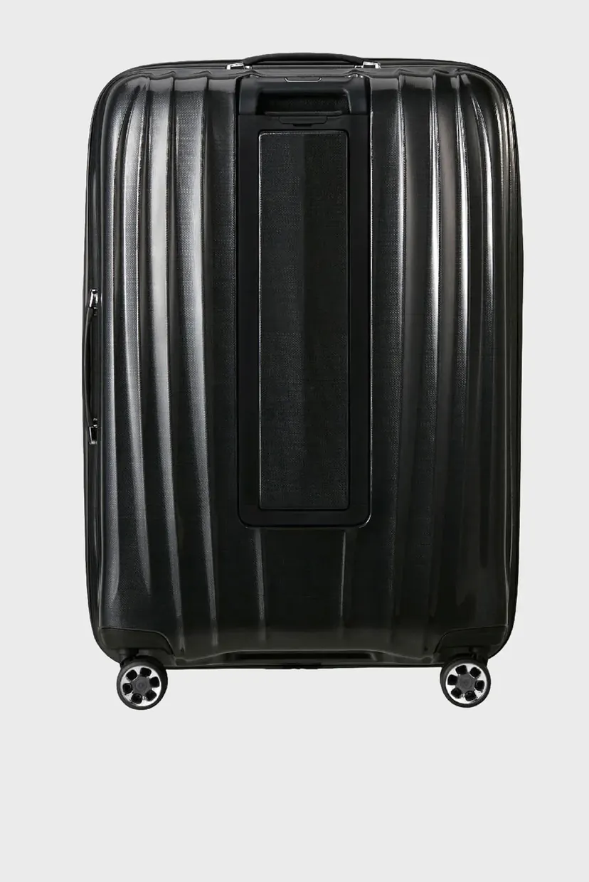 Черный чемодан 82 см NEXIS ONYX BLACK 3