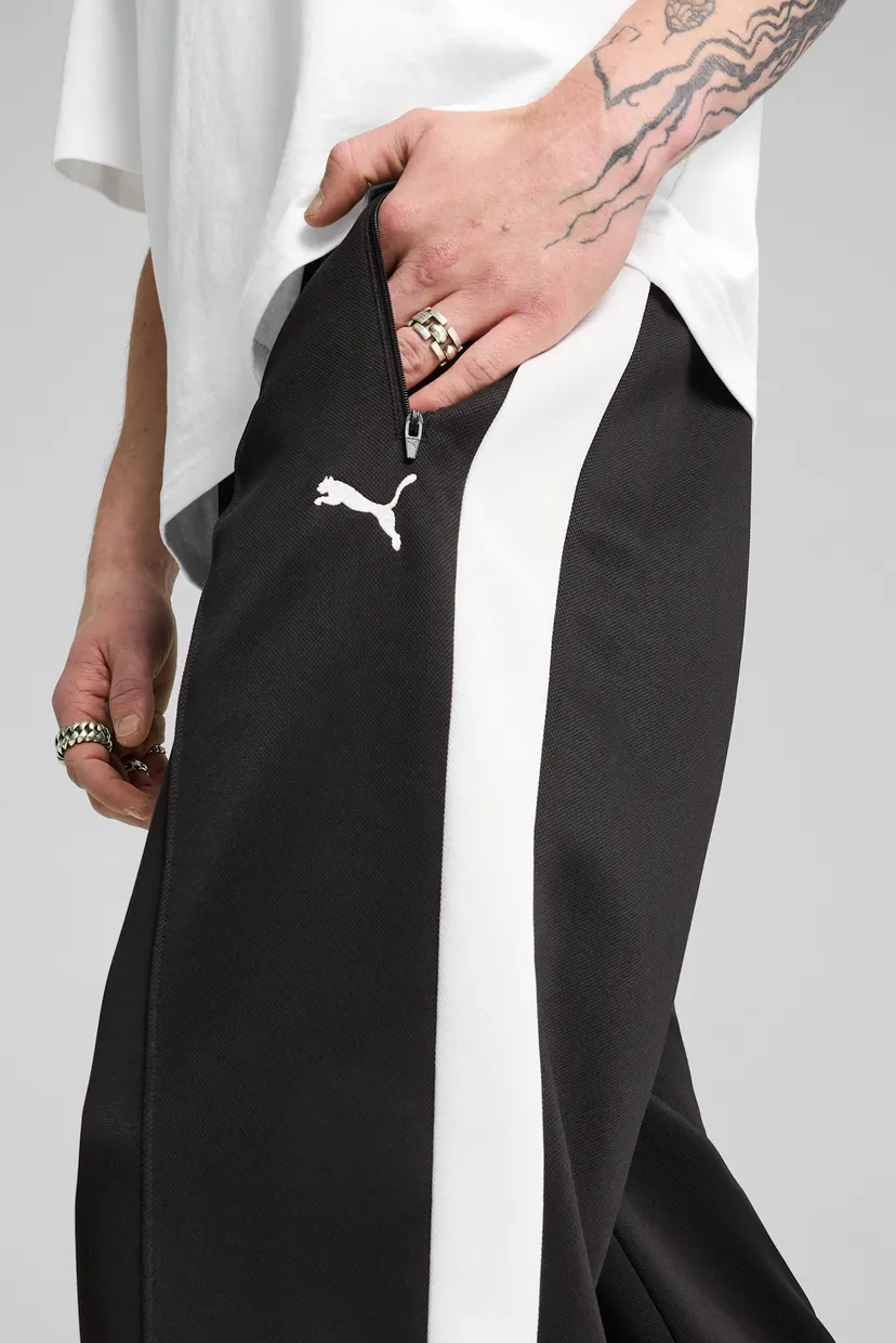 Чоловічі чорні спортивні штани T7 ALWAYS ON Relaxed Track Pants Men 4