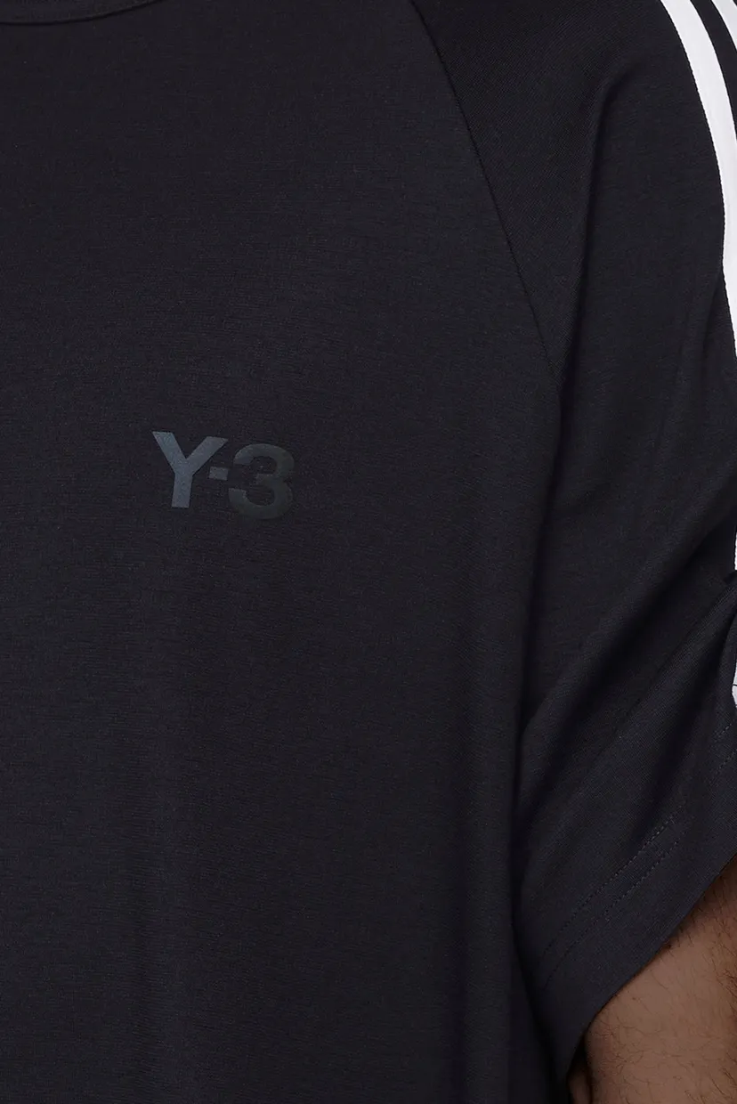 Чорна футболка Y-3 Short Sleeve T-Shirt (унісекс) 7