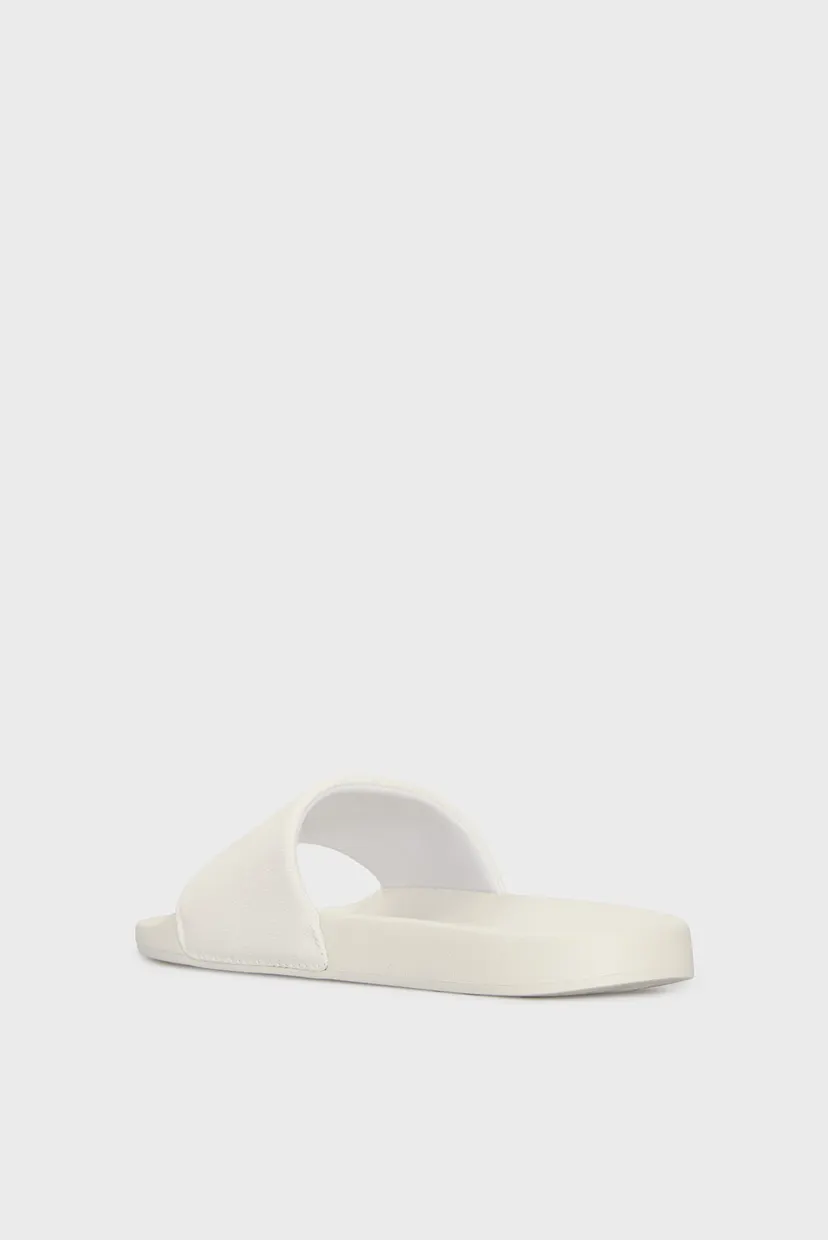 Женские белые слайдеры SLIDE MONOGRAM WN 5