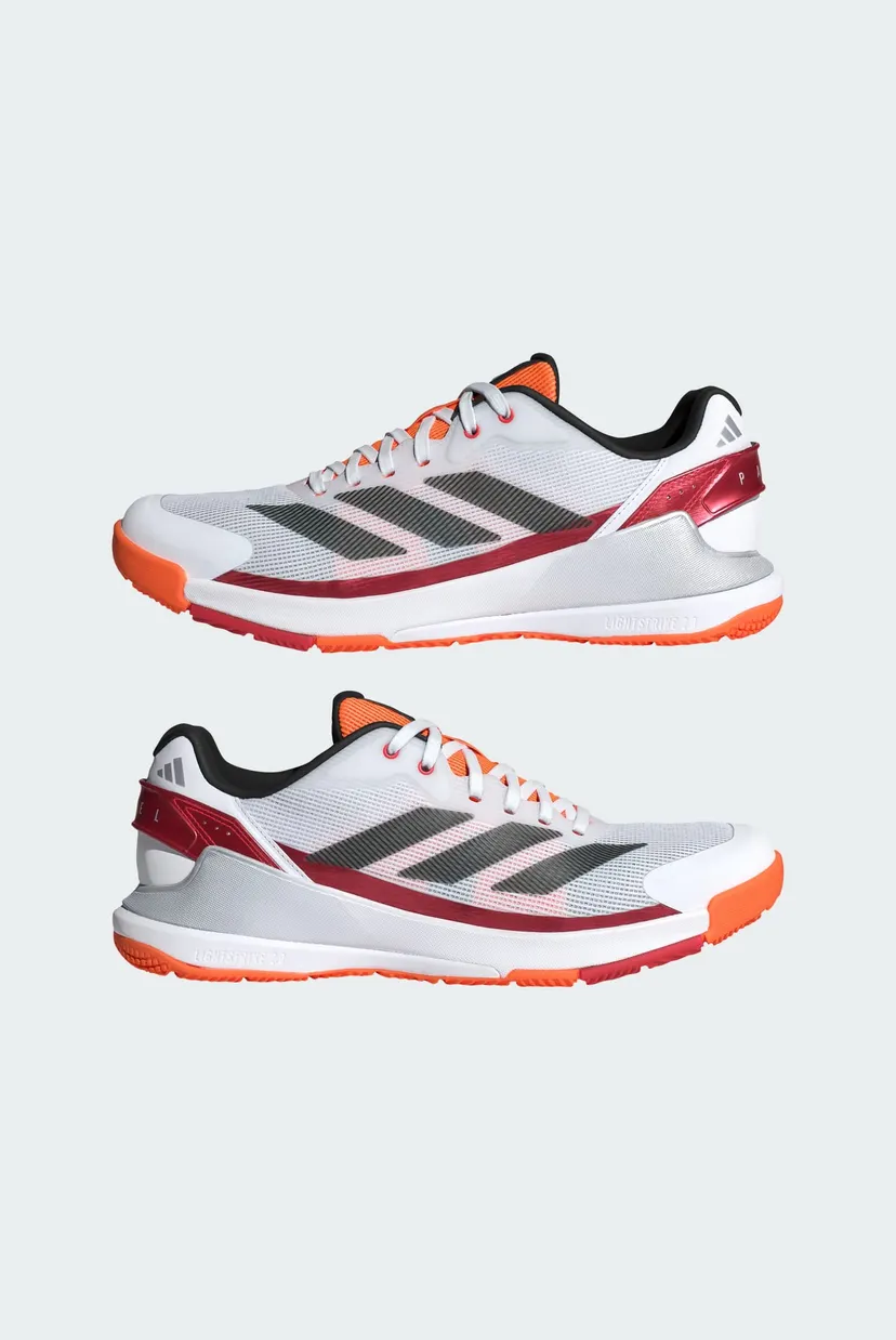 Мужские белые кроссовки Crazyquick Padel 6