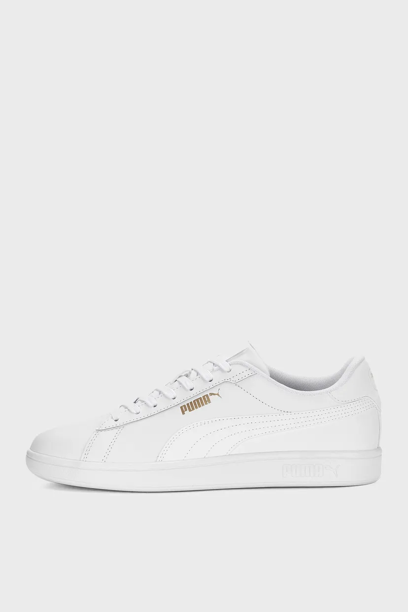 БІлі шкіряні снікерси Smash 3.0 L Sneakers 3