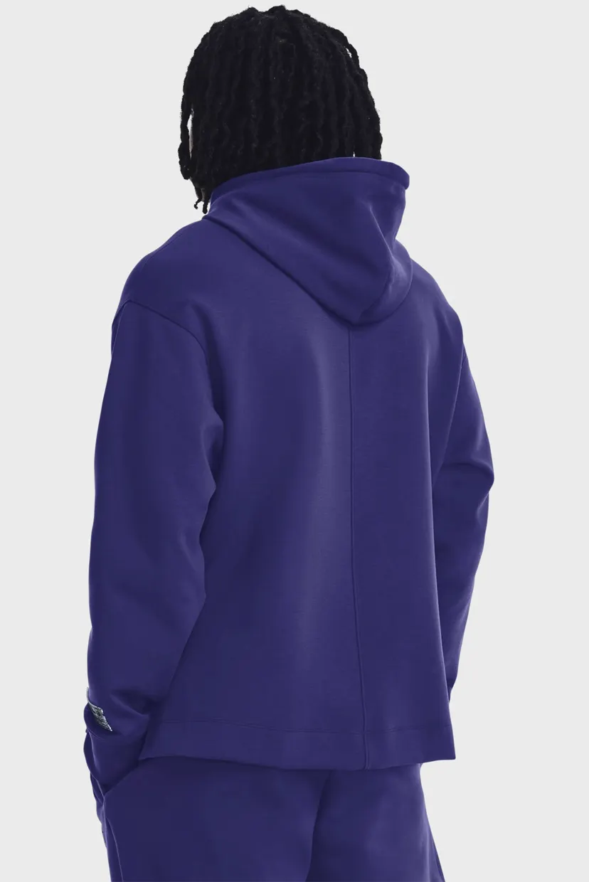 Темно-синє худі UA Summit Knit Hoodie (унісекс) 4