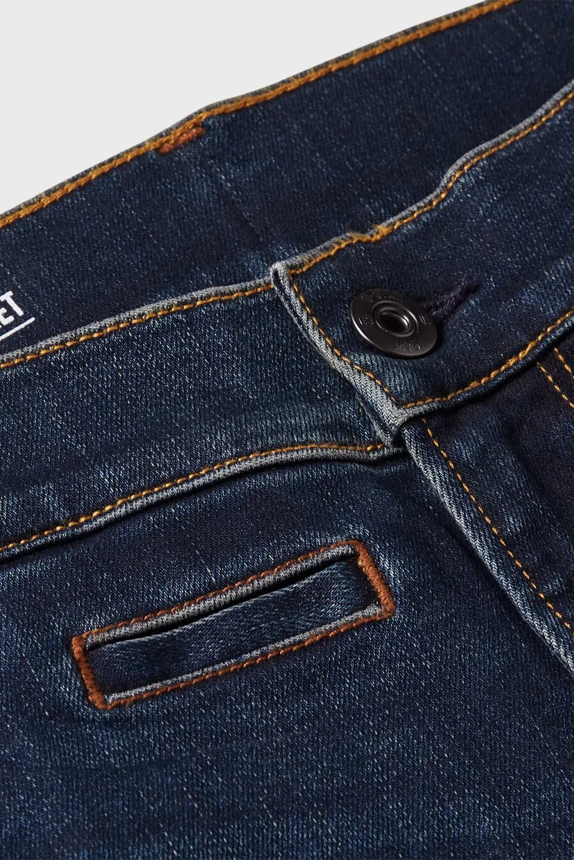 Детские темно-синие джинсы D-STAQ SLIM JEANS 5