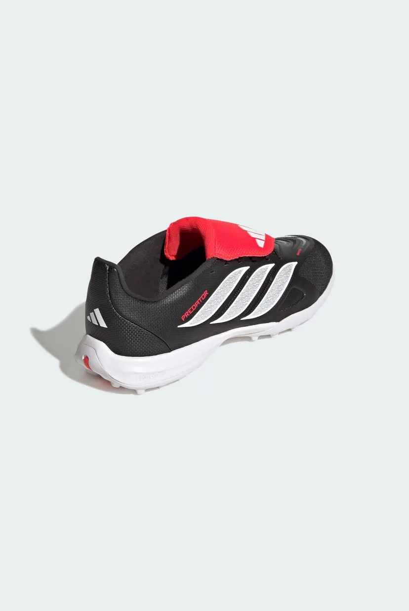 Дитячі чорні сороконіжки PREDATOR LEAGUE Fold-Over Tongue Turf Football Kids 5