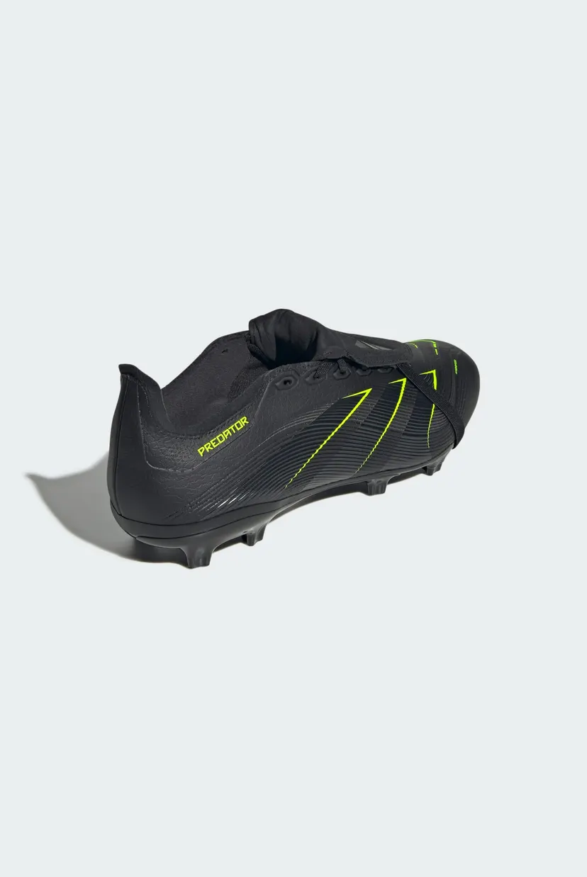 Черные бутсы Predator League Fold-Over Tongue Firm/Multi-Ground 5