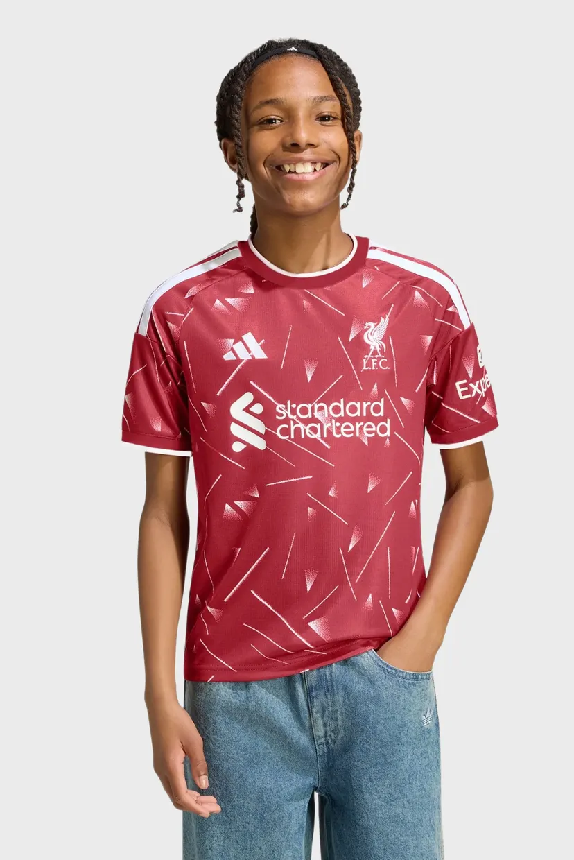 Дитяча бордова футболка Liverpool FC 26/27 Home Kids 5