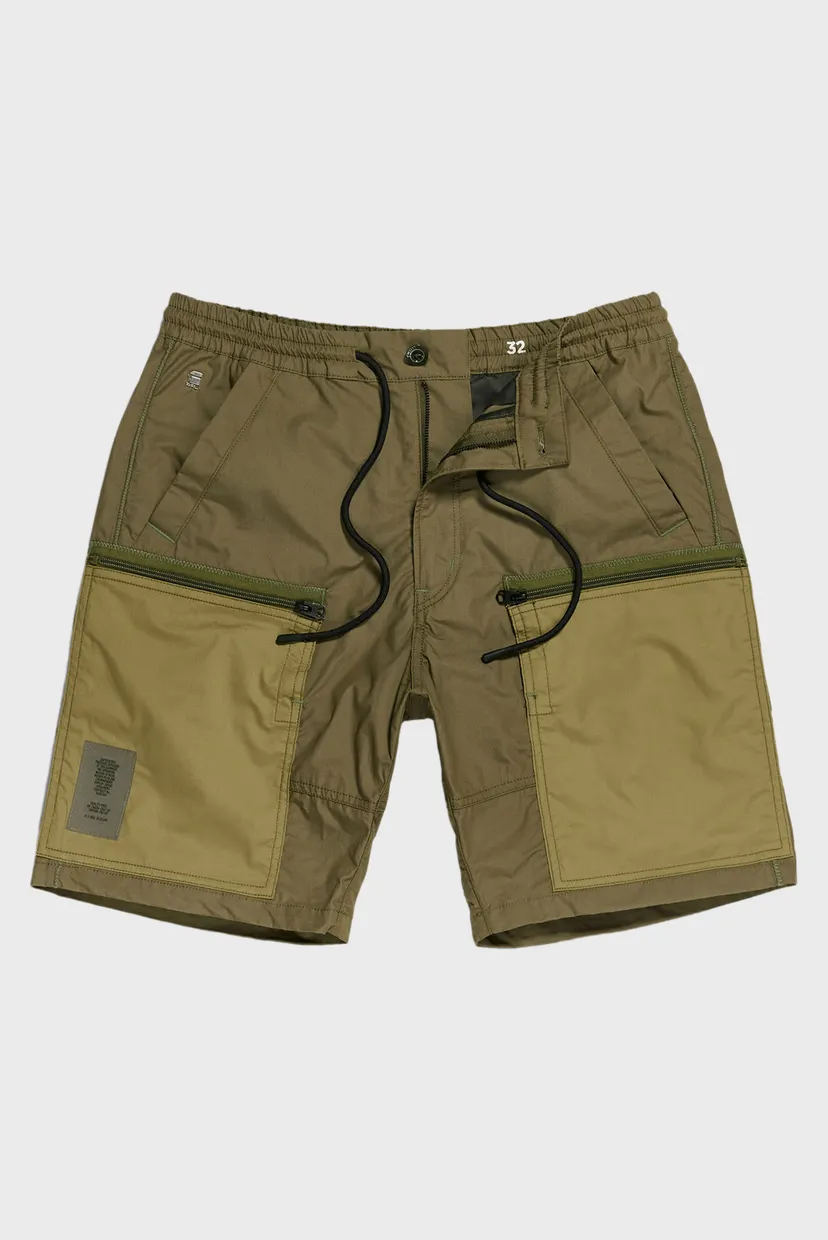 Чоловічі оливкові шорти 3D PM CB CB short 4