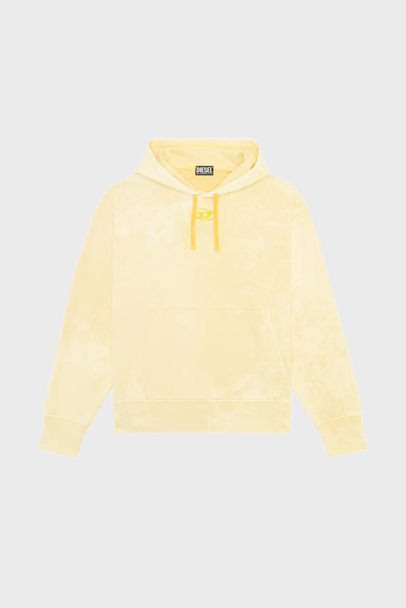 Чоловіче жовте худі S-MACS-HOOD-G2 5