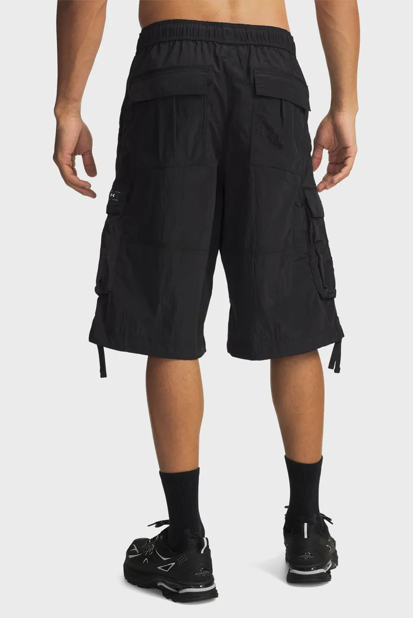 Мужские черные шорты SU Woven Short 3