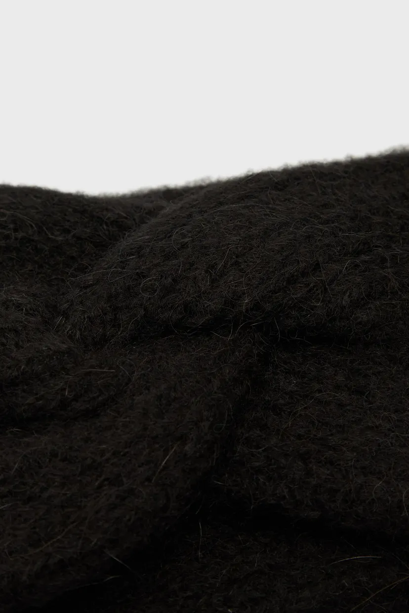 Жіноча чорна пов'язка TH TIMELESS HEADBAND 4