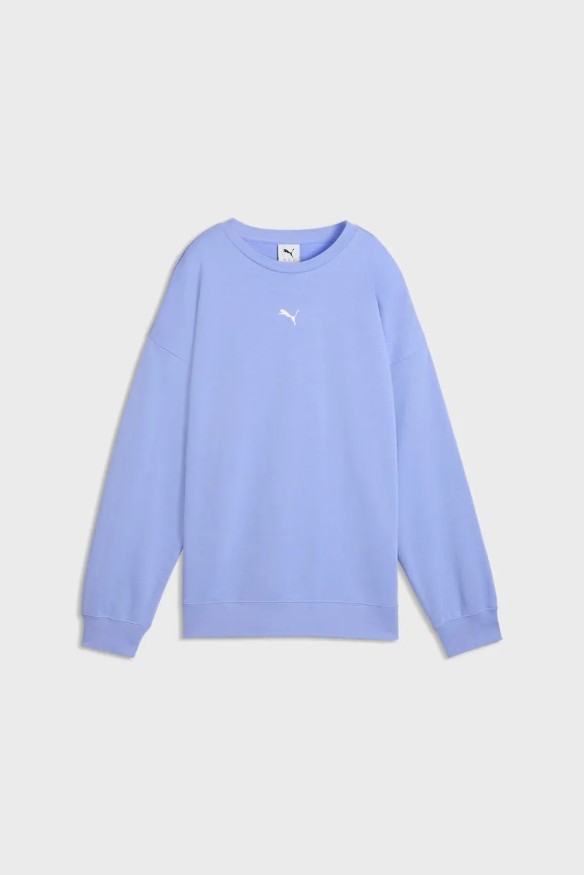 Жіночий бузковий світшот Essentials Oversized Crew Women 4