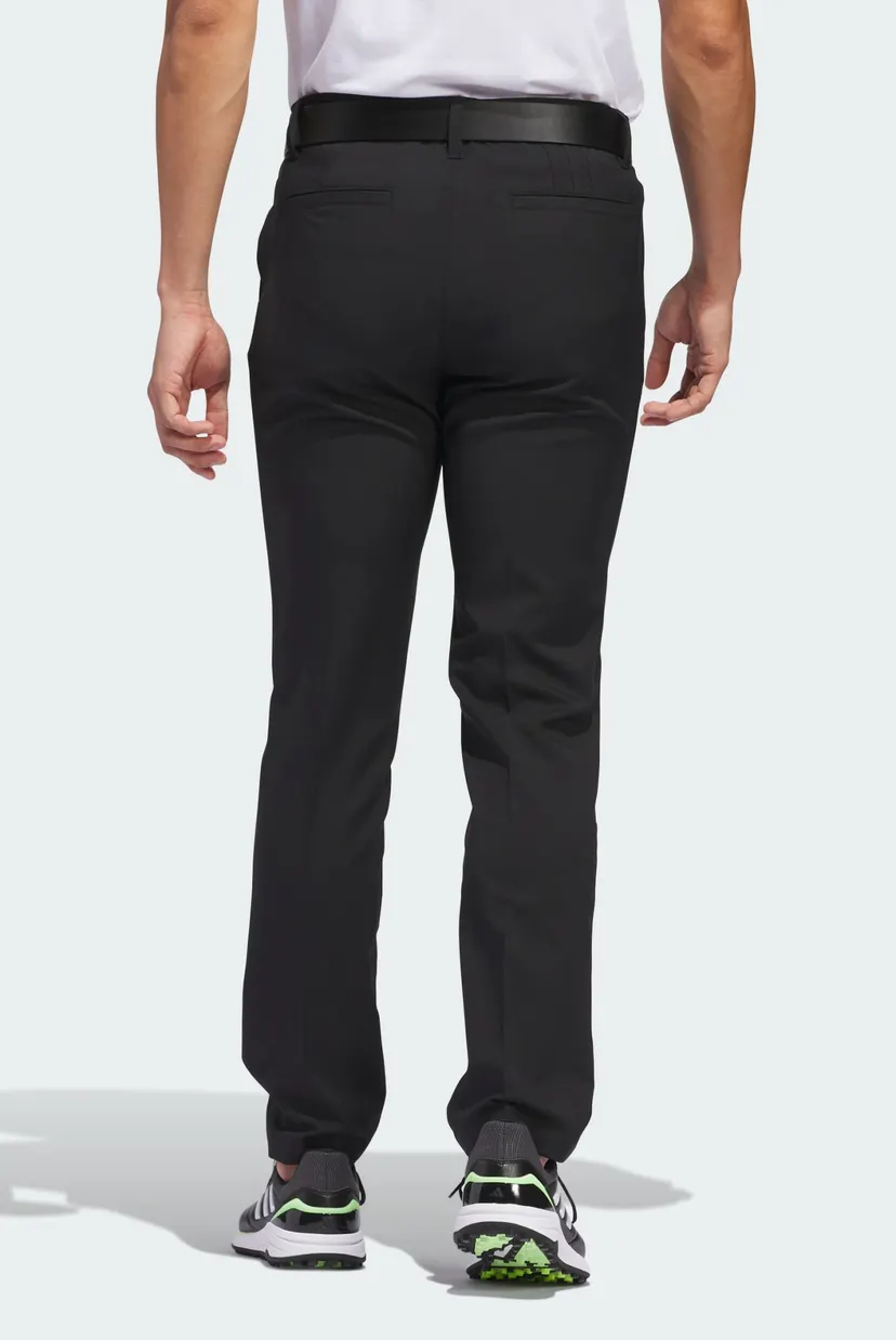 Мужские черные спортивные брюки Adi Advantage Tapered Golf 3